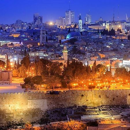 Horizon Studio Apartments *Top Location* Jerusalem Exteriör bild